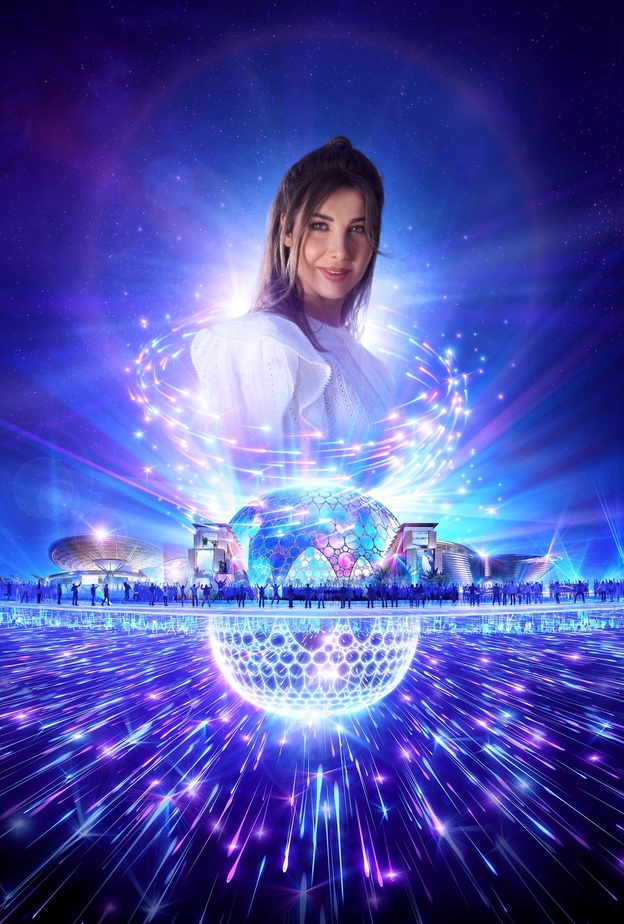 نانسي عجرم تحي حفلا في إكسبو دبي