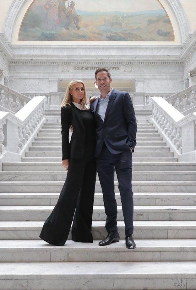 باريس هيلتون أقامت حفل وداع عزوبية في لاس فيغاس