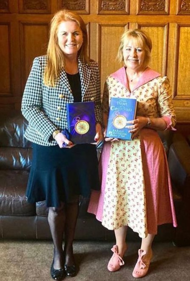 دوقة يورك في مهرجان راورثس هاروغيت للأدب للحديث عن روايتها