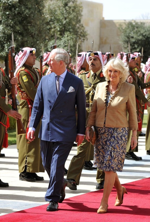 في أول زيارة للشرق الأوسط منذ انتشار الكورونا.. الأمير تشارلز يزور الأردن ومصر