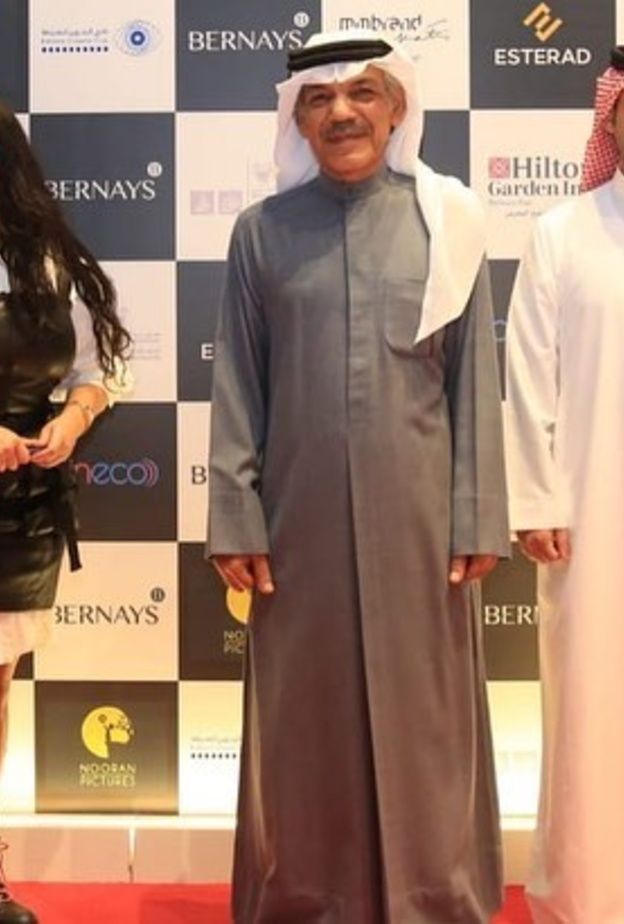 النجوم في افتتاح مهرجان البحرين