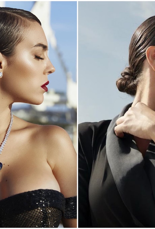 تشابه الستايل بين ياسمين وجورجينا