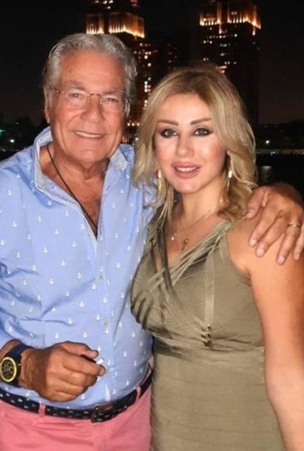 فاتن موسى ومصطفى فهمي