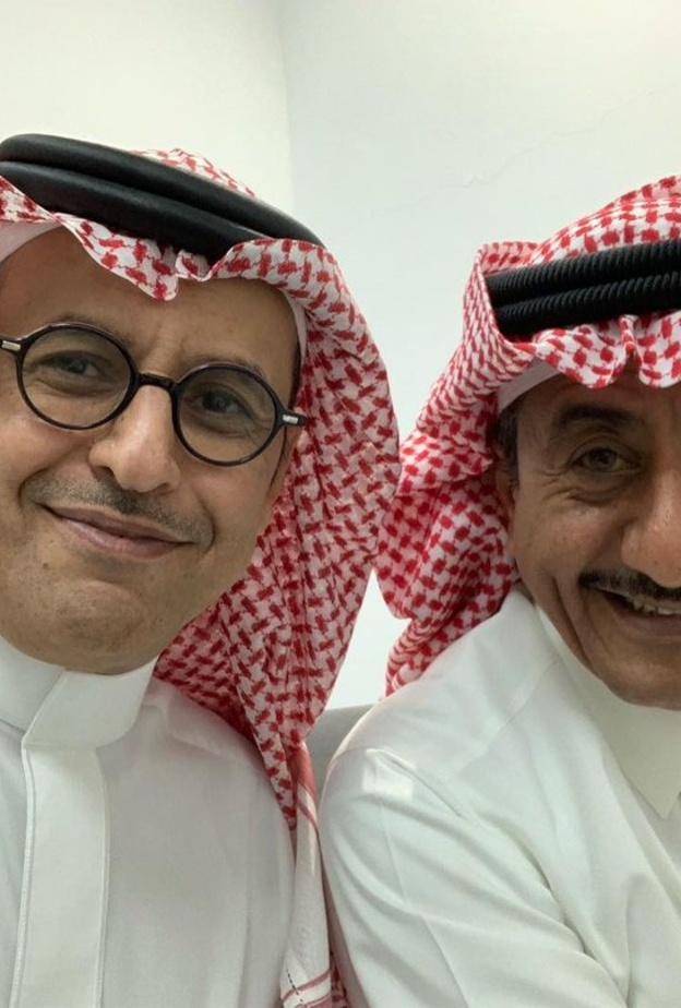 ناصر القصبي وعبدالإله السناني