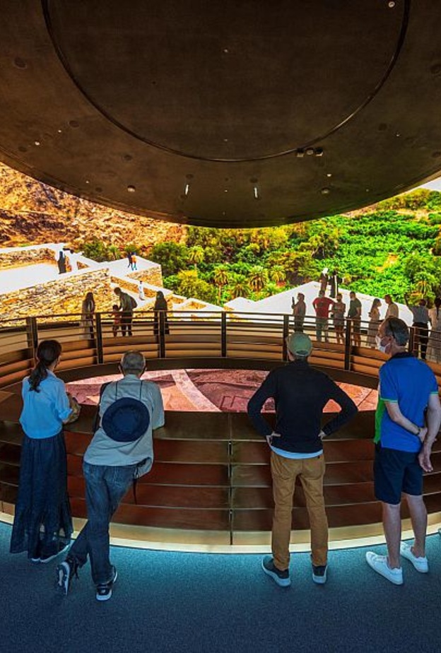 جناح السعودية بإكسبو 2020.. رحلة ساحرة مع أجمل الوجهات التراثية والتاريخية بالمملكة 