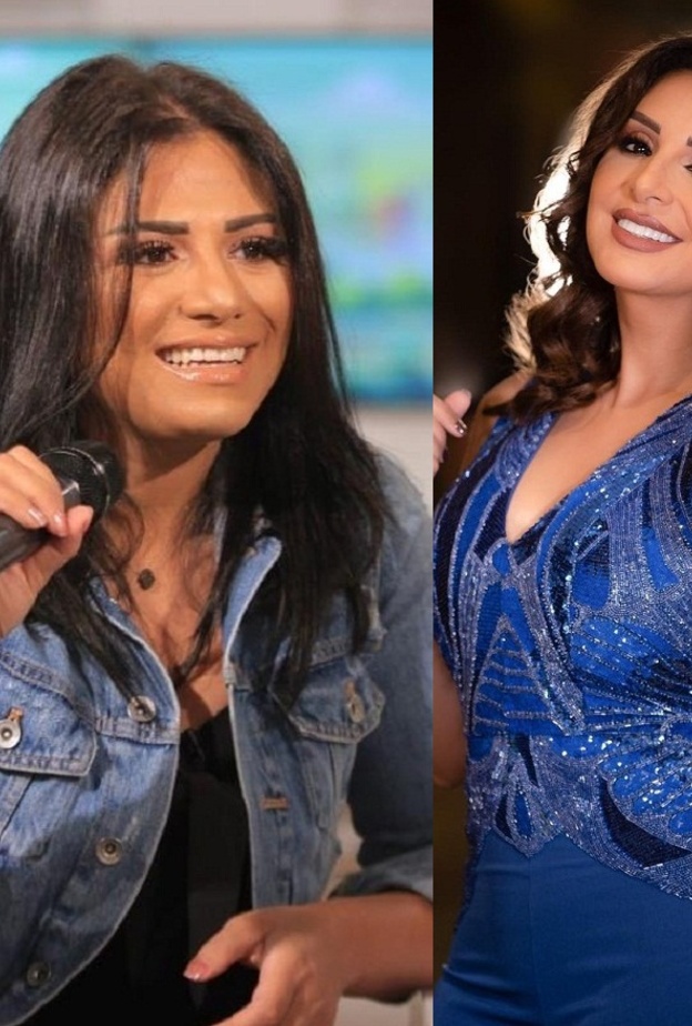 أنغام وأختها الراحلة غنوة