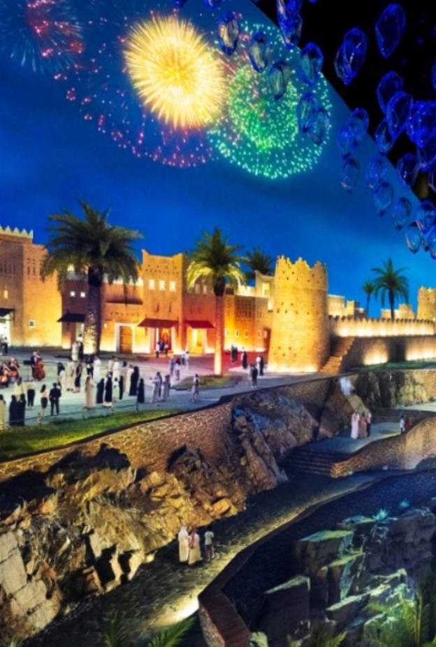 أجمل اللقطات التراثية في جناح المملكة 