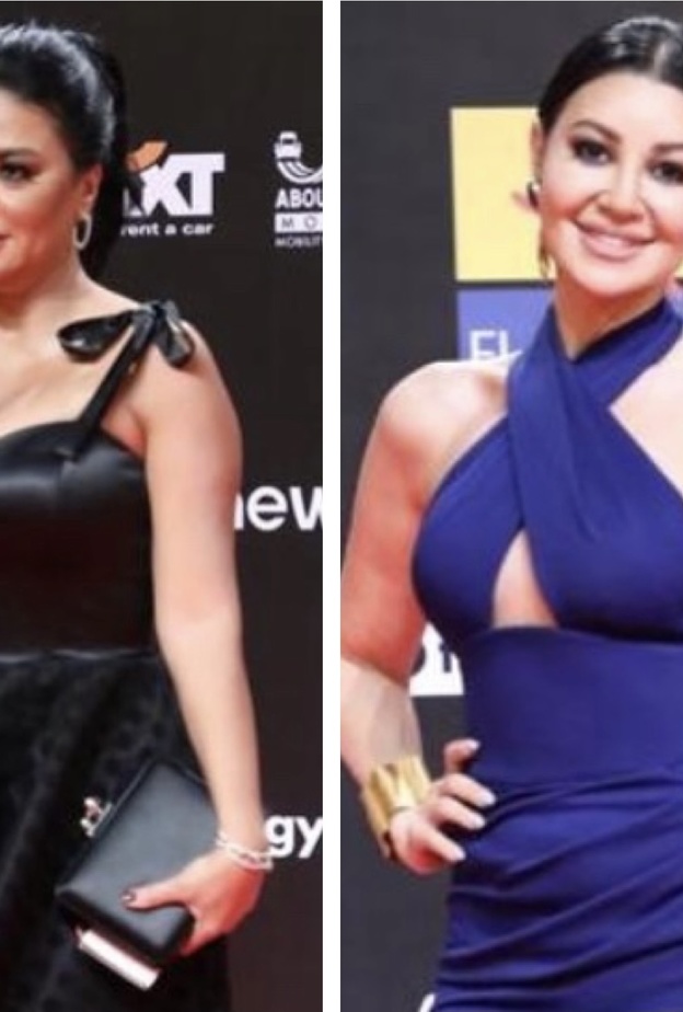 أروى جودة ورانيا يوسف