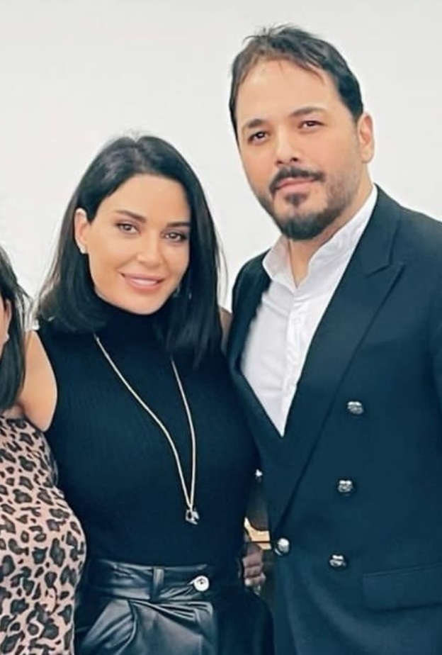 رامي عياش وسيرين عبدالنور والمخرجة رندة العلم