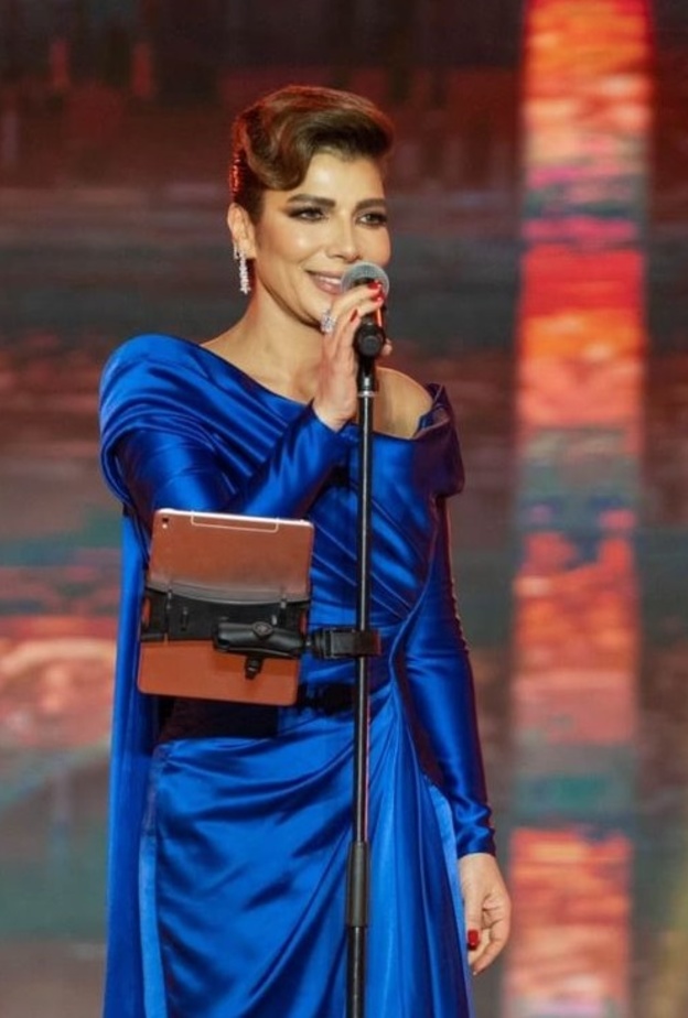 الفنانة أصالة