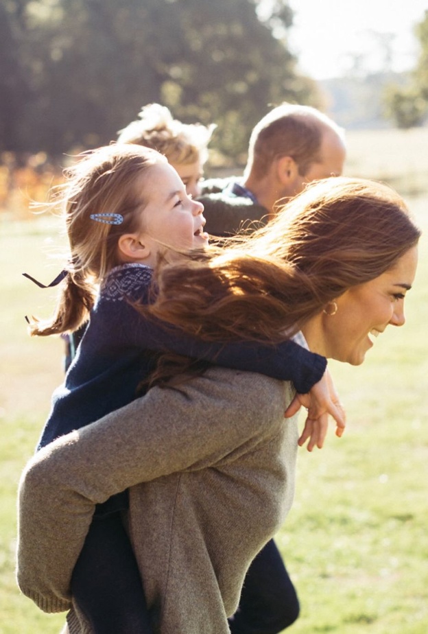 كيف تشبه كيت ميدلتون جميع الأمهات في التعامل مع أبنائها؟