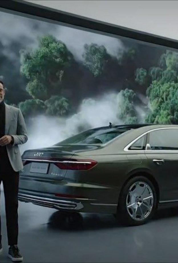 A8L تنافس مايباخ مرسيدس