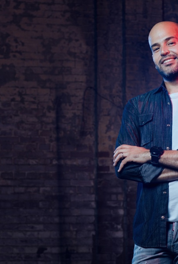 الفنان المصري أبو في إكسبو 2020 دبي