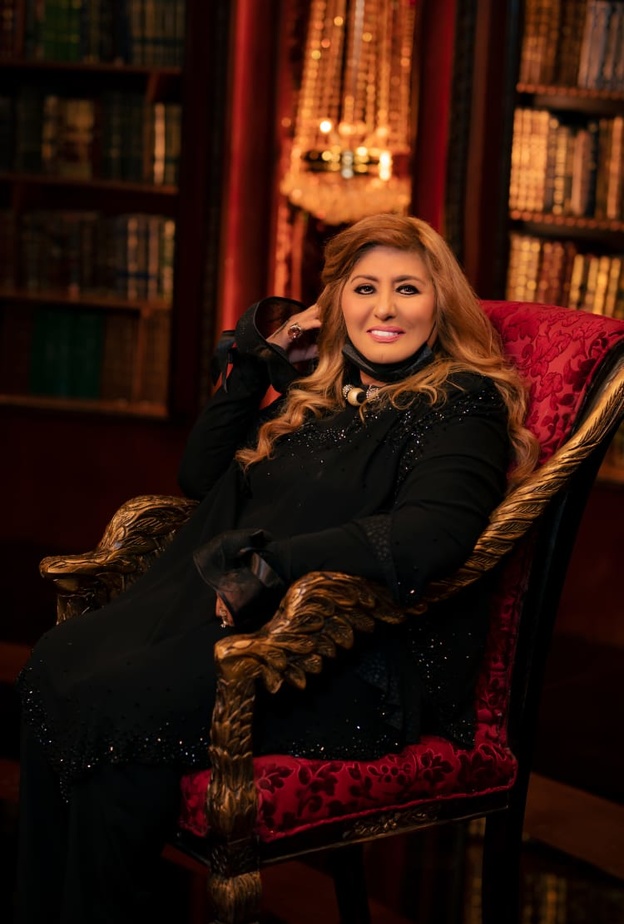 النجمة سهير رمزي