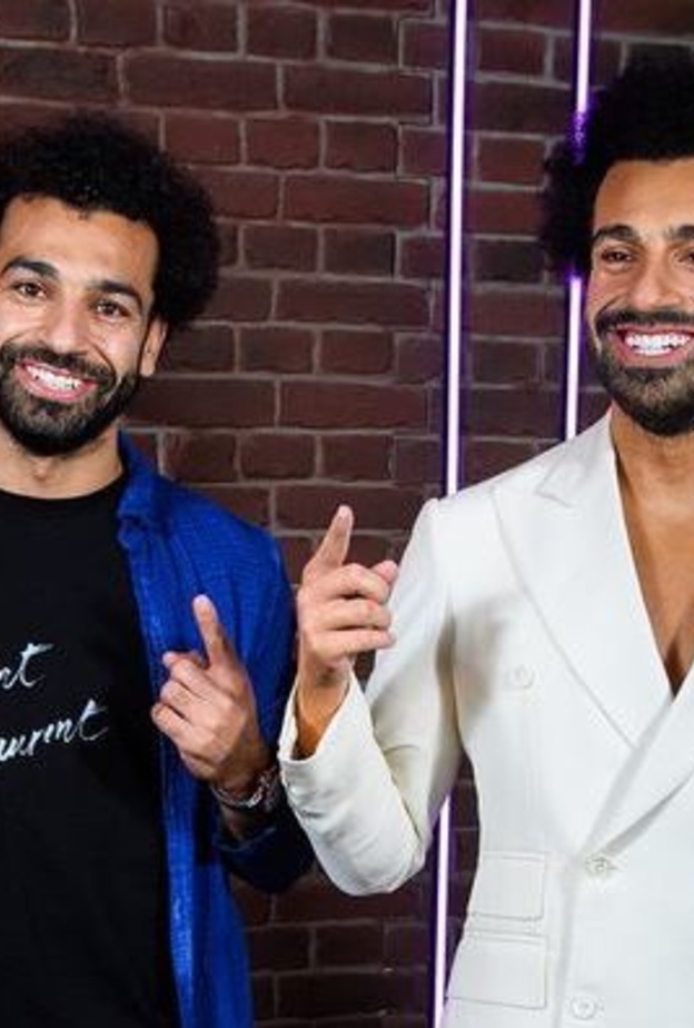 تمثال محمد صلاح في متحف الشمع بلندن