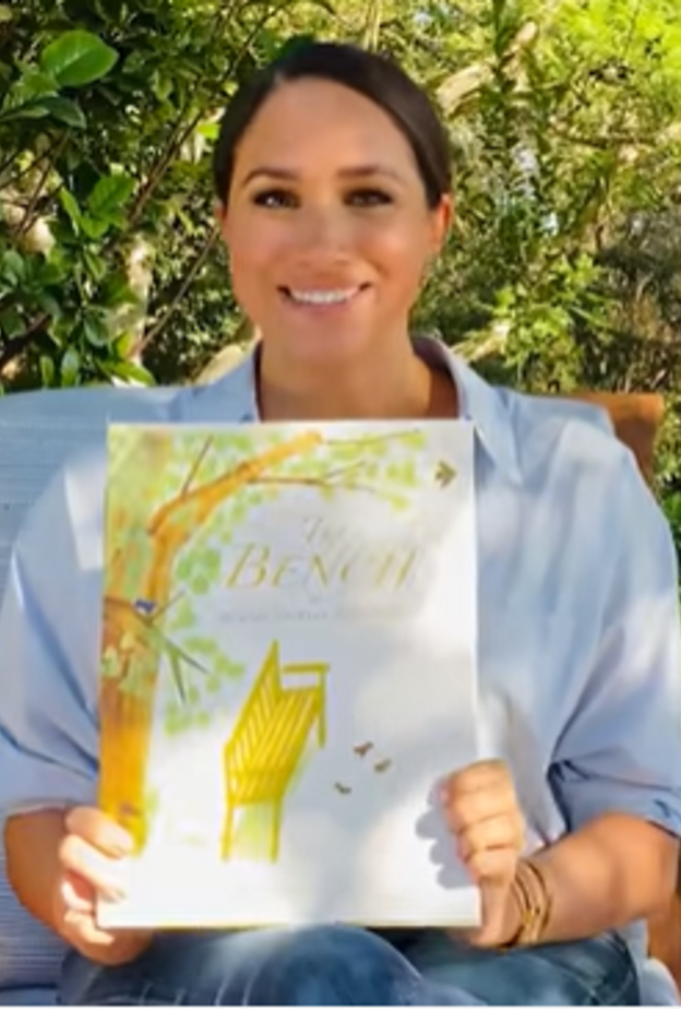 بـ "طلّة مشرقة".. ميغان ماركل تظهر في فيديو جديد لقراءة كتابها للأطفال