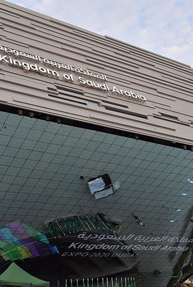 المملكة تشارك العالم كنوزها التاريخية وعجائبها الطبيعية في إكسبو 2020