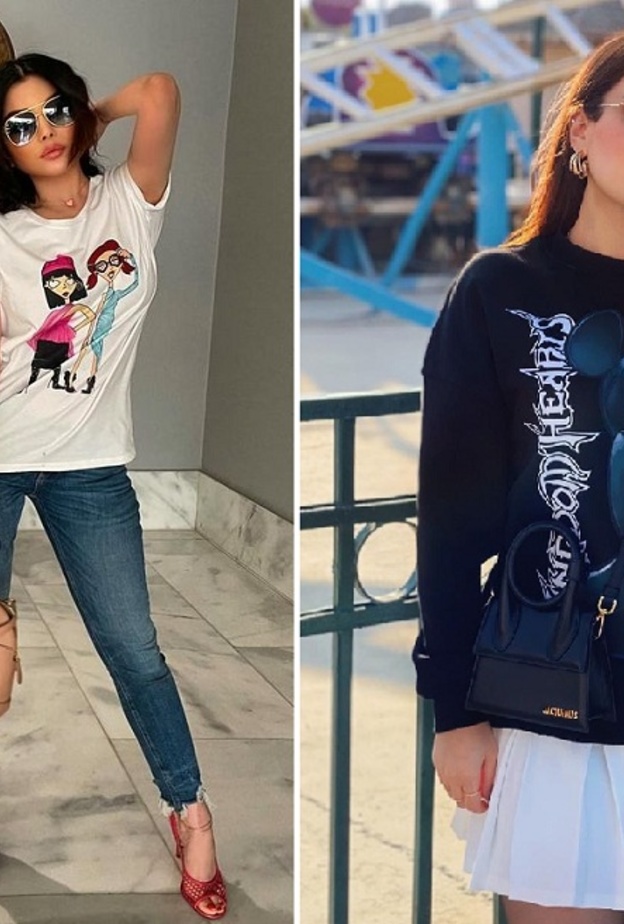 هيفاء وهبي وابنتها