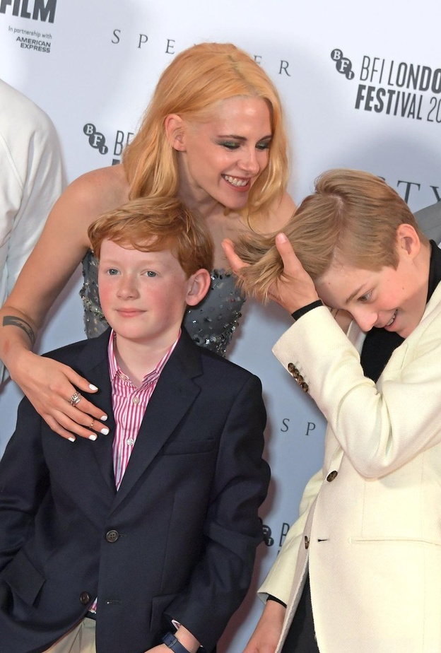 كريستين ستيوارت في مهرجان لندن 