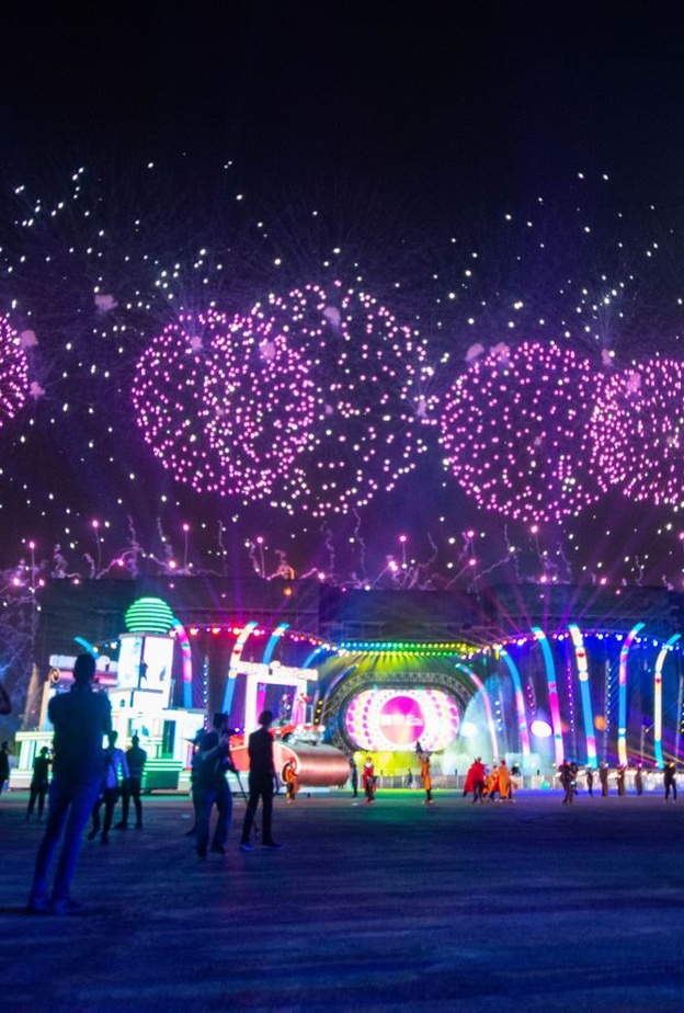 حفل افتتاح تاريخي ومسيرة مبهرة في انطلاق فعاليات الموسم الثاني من موسم الرياض 