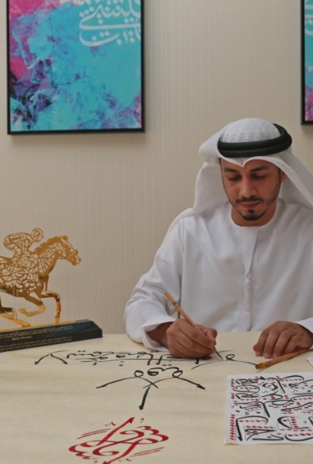 هواوي تتعاون مع الفنان الإماراتي محمود العبادي للترويج للتراث الثقافي في الشرق الأوسط