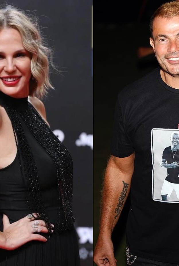 شيرين رضا بالفيديو :"أتمنى أن يرث حفيدي المستقبلي هذه الصفات من عمرو دياب"