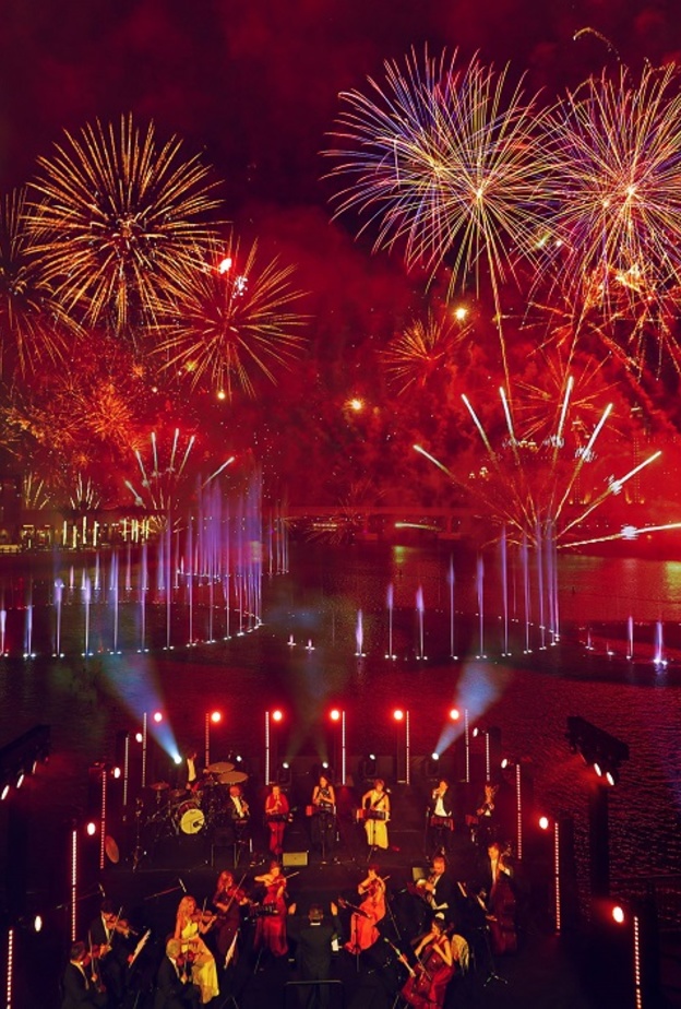 عروض حية ساحرة.. النمسا تخصص مقطوعة خاصة لليوم الوطني الإماراتي الـ50