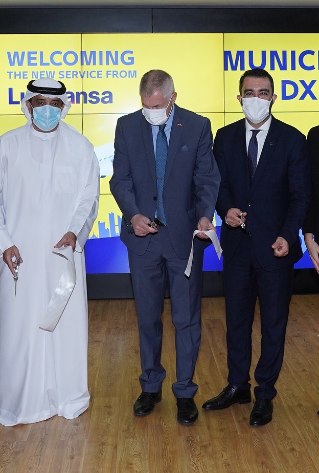 لوفتهانزا تطلق خط رحلاتٍ جديداً من ميونيخ  إلى دبي على متن طائرة إيرباص A350-900 العصرية والصديقة للبيئة