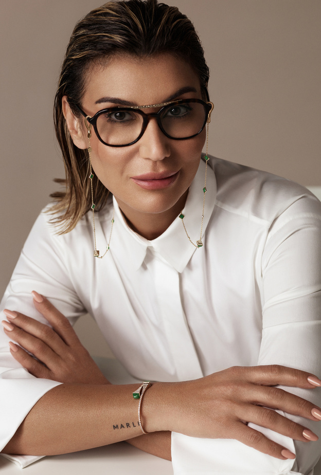 مجوهرات مارلي نيويورك الفاخرة تقدّم سلسلة آي غلاس تشين