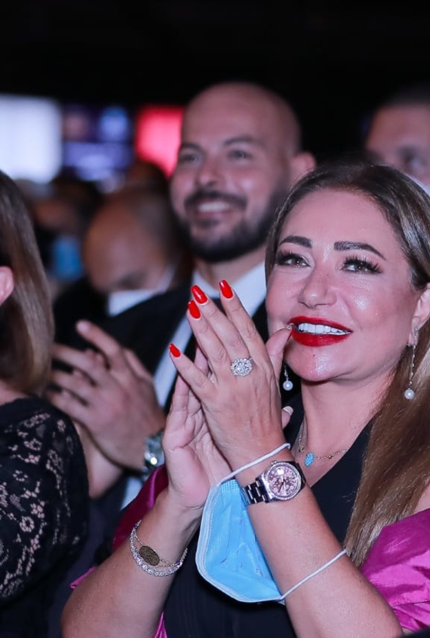 ليلى علوي وإلهام شاهين