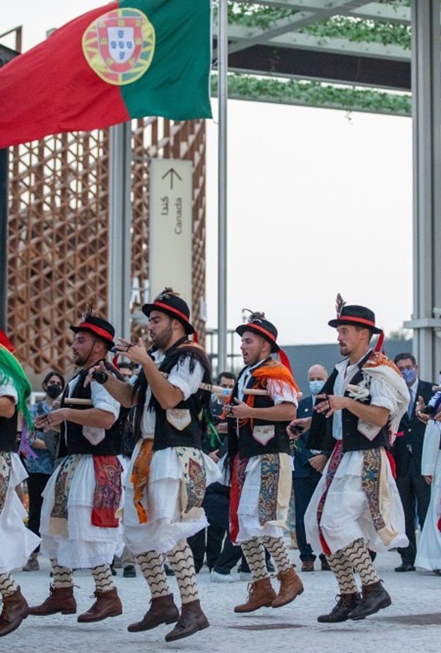 احتفالية مميزة في جناح البرتغال في إكسبو دبي 2020 