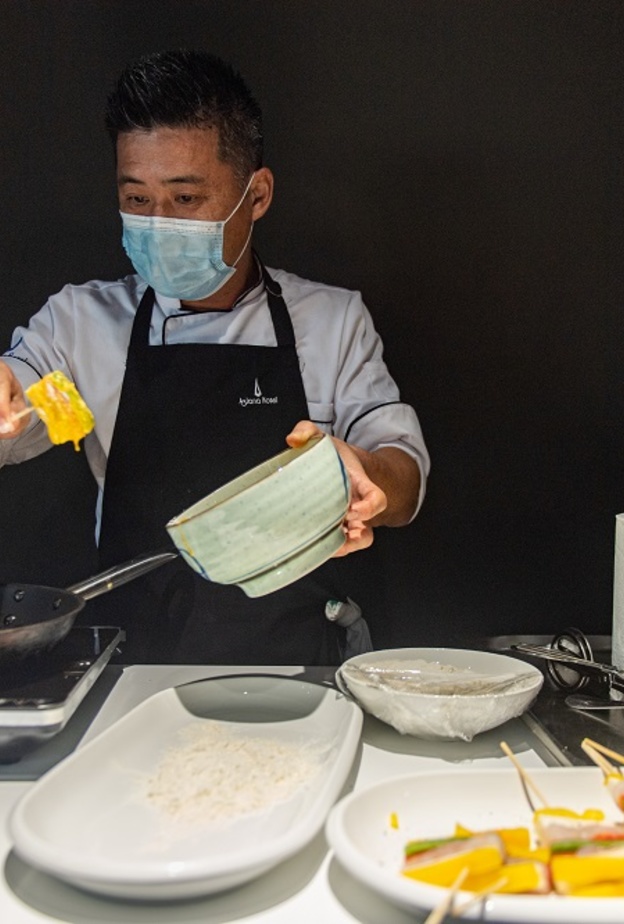 جناح كوريا الجنوبية في إكسبو 2020.. تجربة ساحرة مع أشهى الأطباق الكورية