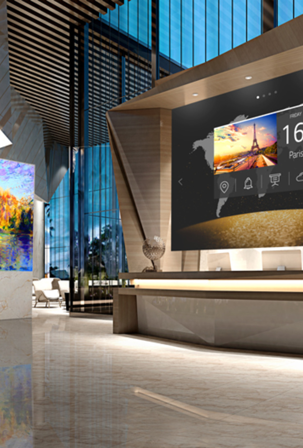 إل جي توفر أحدث تقنيات شاشات LED