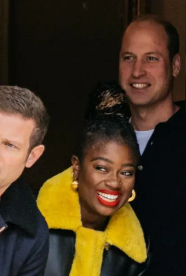 كلارا أمفو تكشف عن كواليس زيارتها لمنزل وليام وكيت