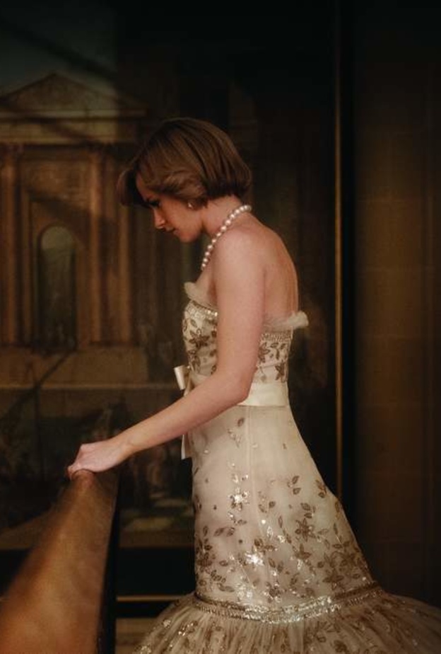 الأميرة ديانا تتألق بمجوهرات معوض في فيلم "سبنسر"