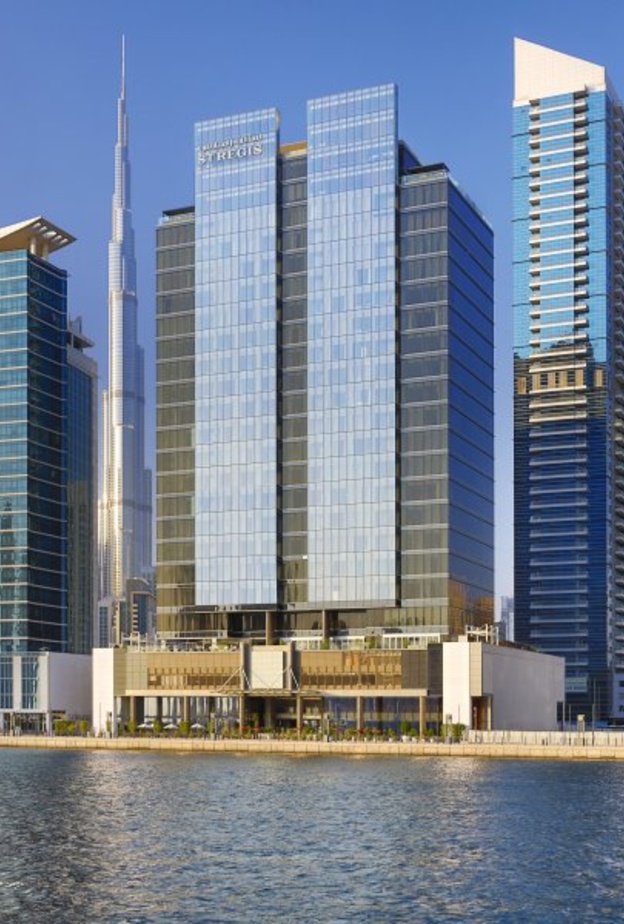 سانت ريجيس في وسط مدينة دبي