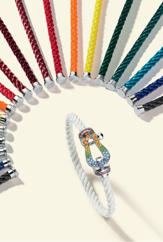 Fred صائغ المجوهرات المعاصرة التائق أبدا إلى الضوء