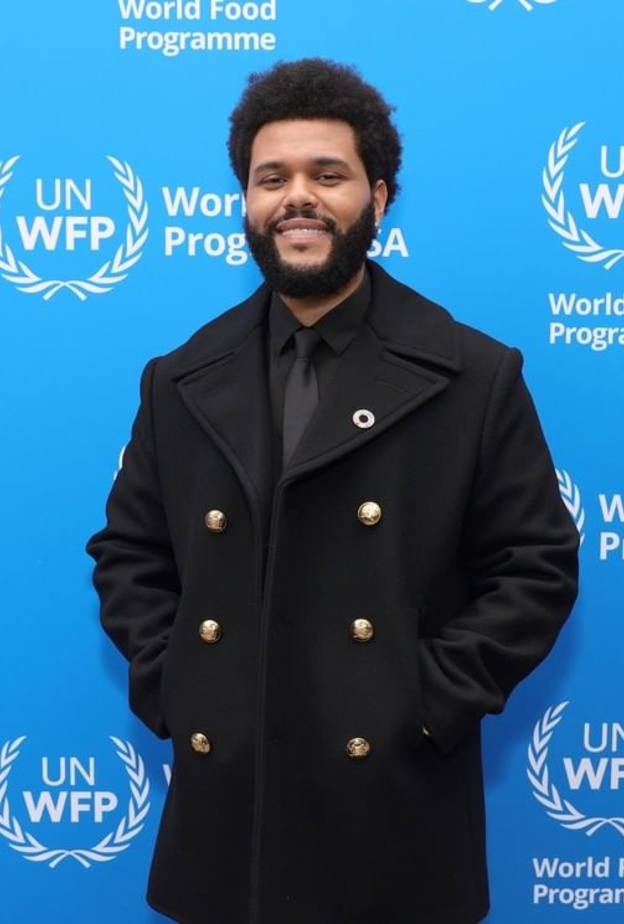 ذا ويكند سفير للنوايا الحسنة للأمم المتحدة