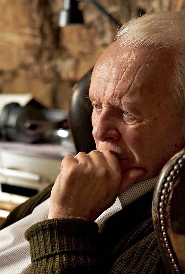 أنتوني هوبكنز وفلوريان زيلر يتعاونان معًا في فيلم جديد