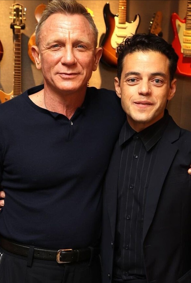 دانيال كريج من كواليس فيلم "NO Time To Die"