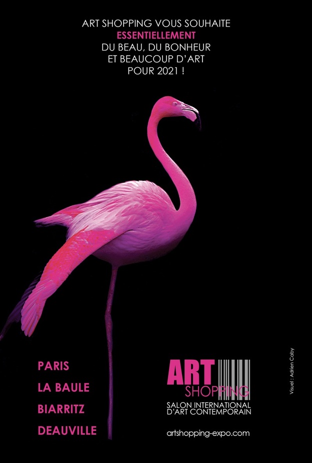 متحف اللوفر يختار لوحة الرسامة العالمية شاليمار شربتلى للبوستر الدعائى لمعرض "آرت شوبينج" 2021