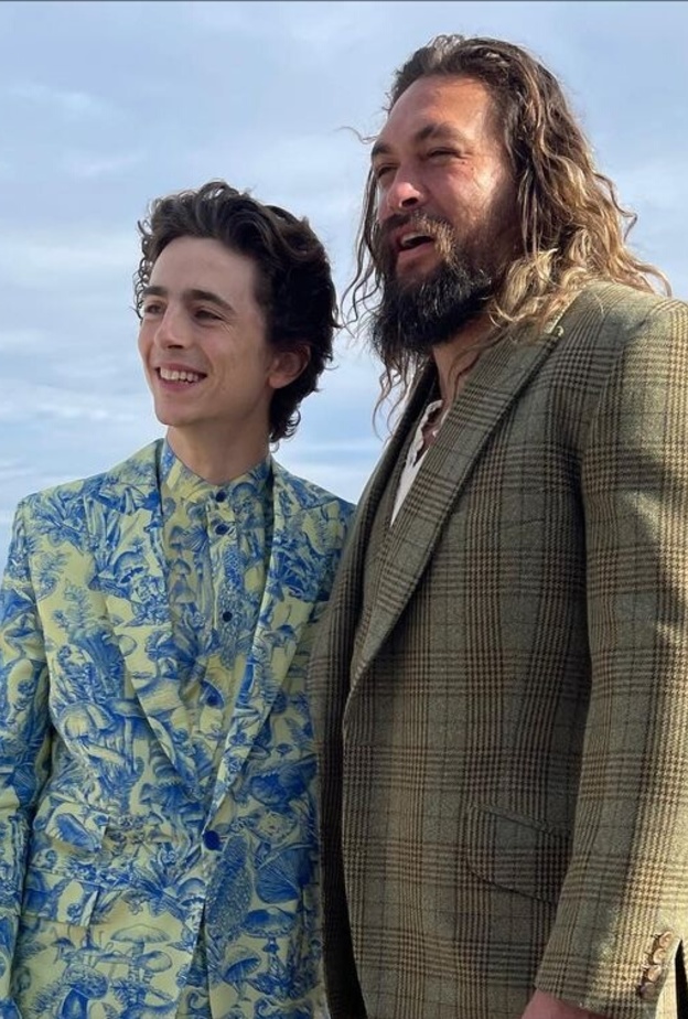 نجوم فيلم "Dune" يخضعون لجلسة تصوير في لندن