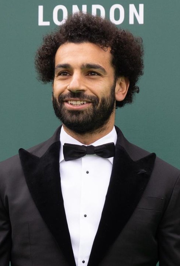 محمد صلاح في حفل "إيرث شوت"