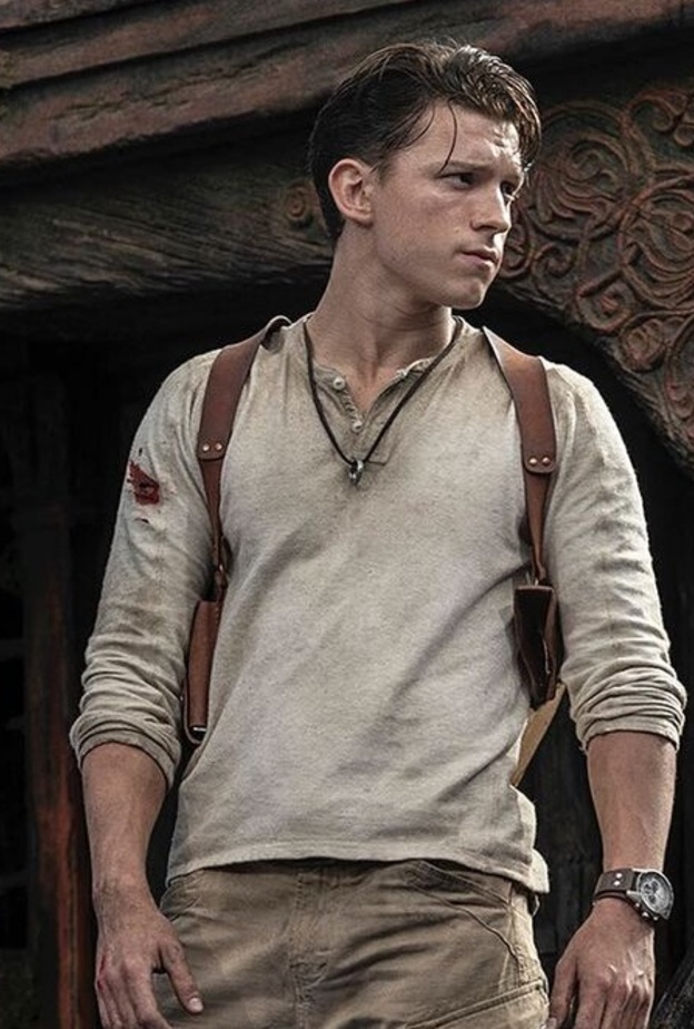 توم هولاند في دور صائد الكنوز