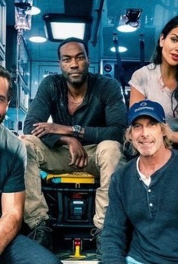 التريلر الأول لفيلم "Ambulance"