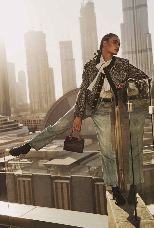 جلسة تصويرية خاصة بمجلة "هي" بعنوان Casual Chic