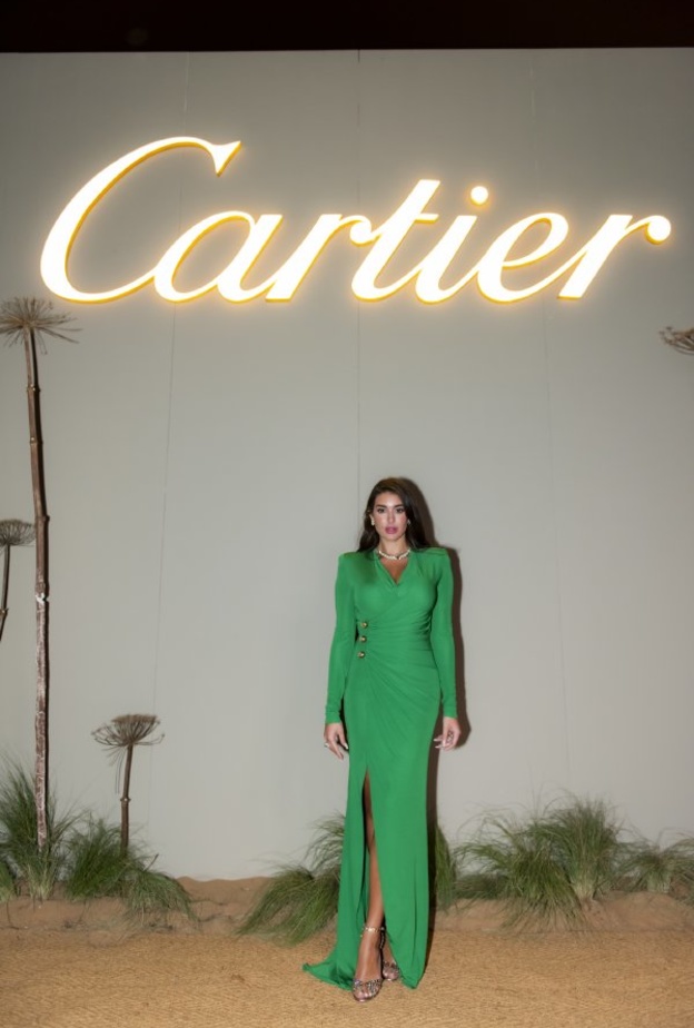 كارتييه تستضيف أمسية بحضور كوكبة من ألمع المشاهير والنجوم  في مخيم سونارا الصحراوي بدبي