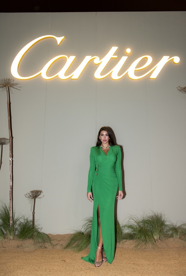 ياسمين صبري في اطلالة ساحرة من دار المصمم الأزياء العالمي ايلي صعب