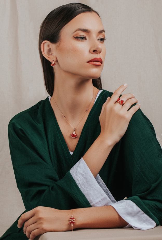 La Marquise تكشف عن لمسات من النعومة والأناقة  في تشكيلة مجوهرات Imperia Petite©