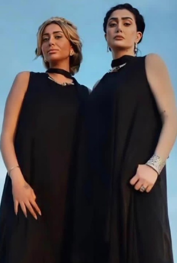 غادة عبد الرازق وابنتها 